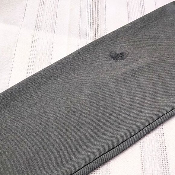 Vtg Y2K New York & Co InMotion Gray & Red Trim 2-pc Mock Neck Tracksuit Set Sz S - Picture 6 of 7